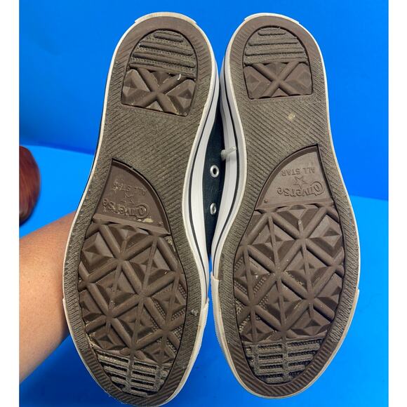 Converse Unisex CT All Star Hi Black Casual Shoes Sneakers Size M 5 W 7 - Picture 11 of 11